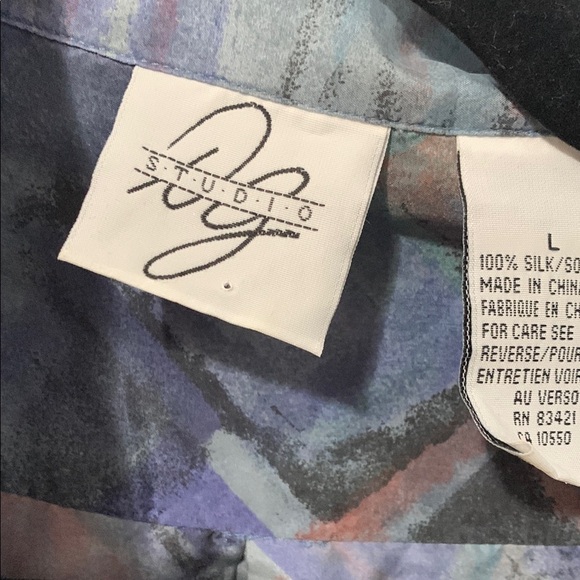 Dg studio silk blouse - Picture 2 of 3